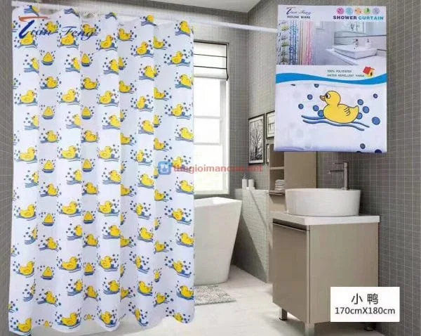 Màn cửa treo nhà tắm giá rẻ RT05