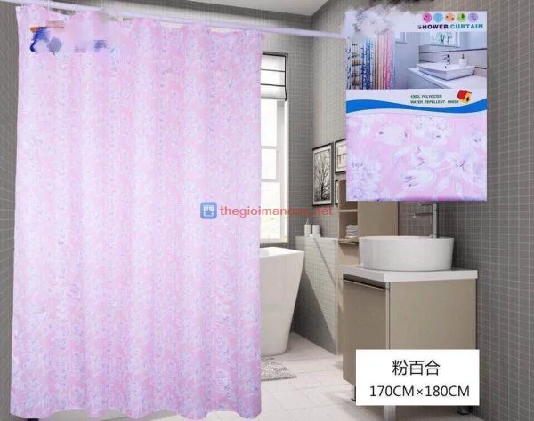 Mành rèm phòng tắm giá rẻ RT18