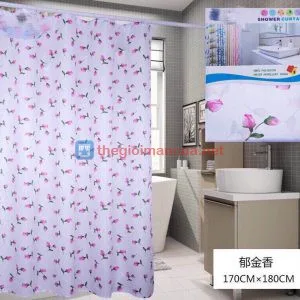 Rèm che nhà tắm giá rẻ RT13