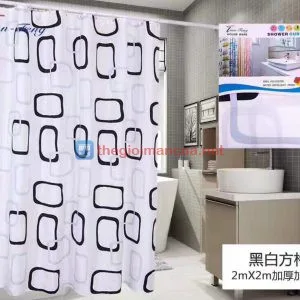 Rèm phòng tắm giá tốt nhất RT11