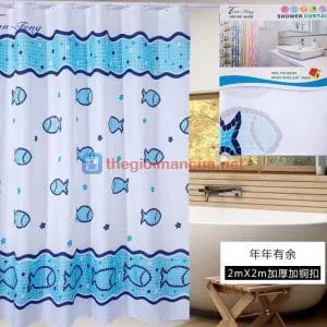 Rèm phòng tắm cao cấp giá rẻ RT09