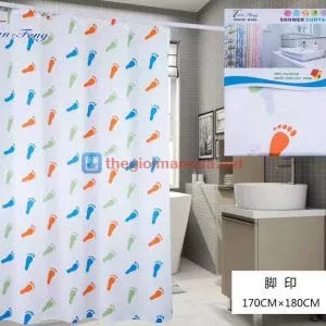 Rèm chắn nước phòng tắm giá rẻ RT07