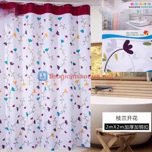 Rèm cửa phòng toilet giá rẻ RT06