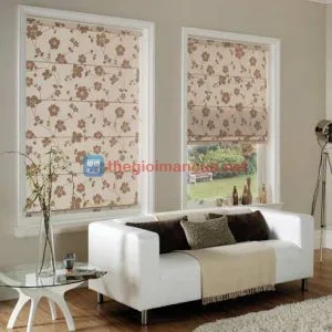 Màn rôman xếp lớp