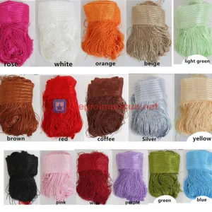 Rèm sợi chỉ trơn nhiễn