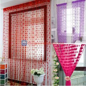 Màn sợi chỉ hình trái tim MS251