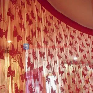 Màn sợi dây hình con bướm MN254